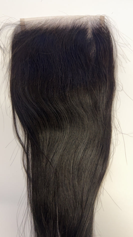 Brazilian Straight Closures